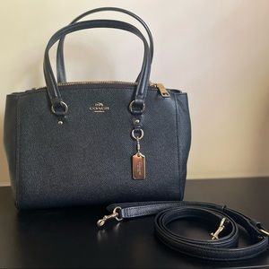 *SOLD on mercari* Black Coach shoulder bag 🖤✨